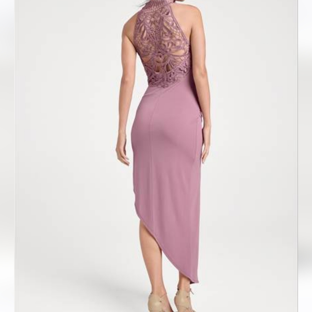 Venus crochet back dress